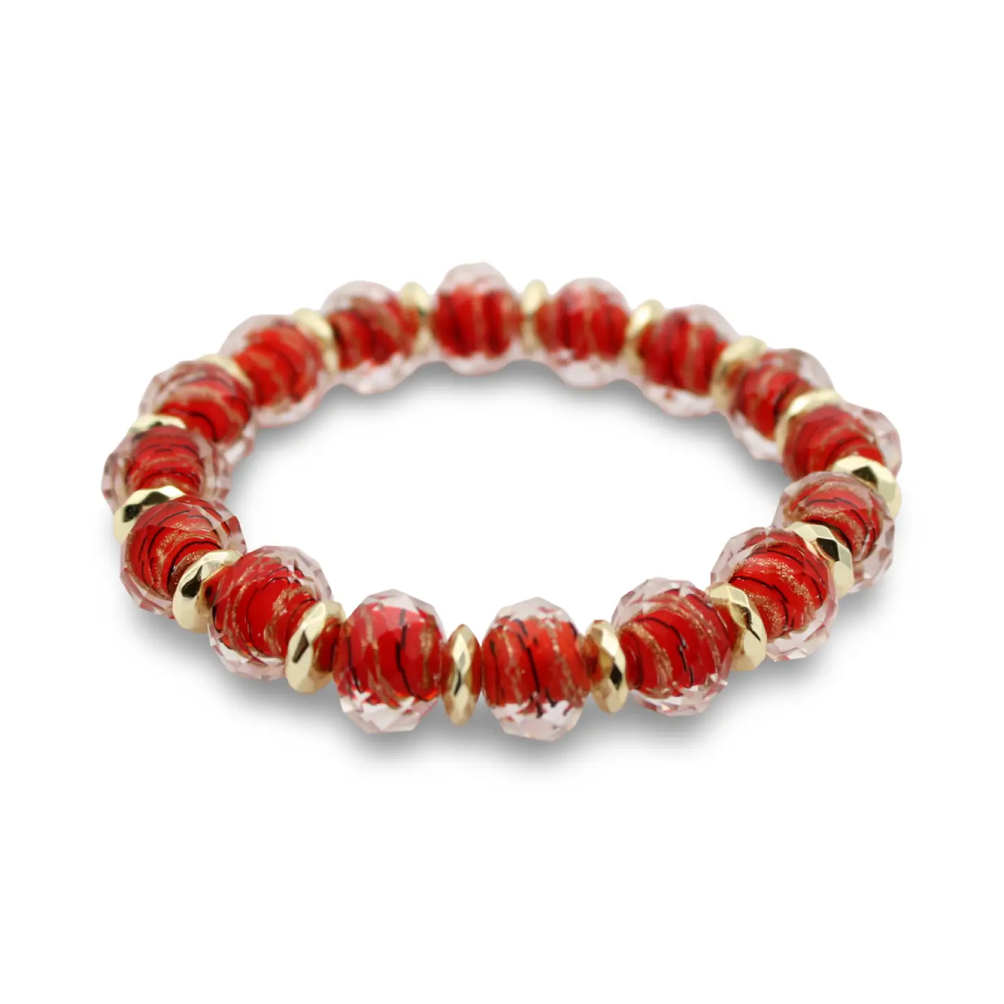 Pre-Order Poinsettia Bracelet