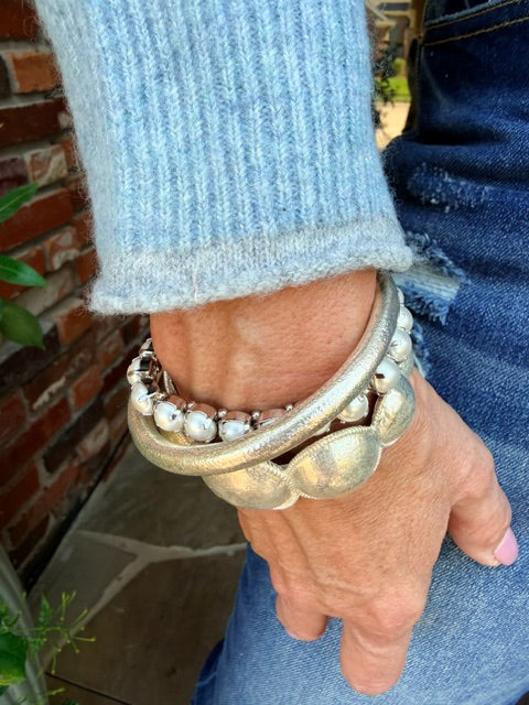 Powder Blue Prep Sweater