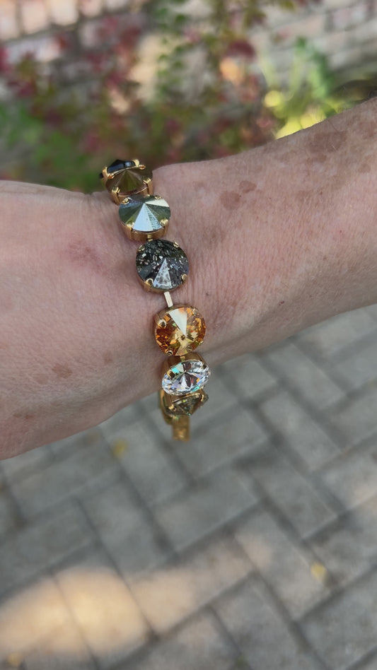 Tova Croatia Bracelet- Mixed Metals