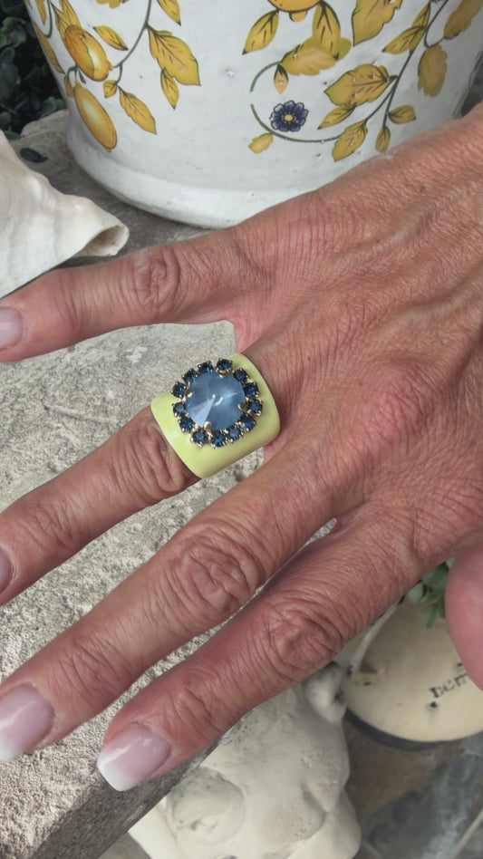 Jacci Ring-Enamel