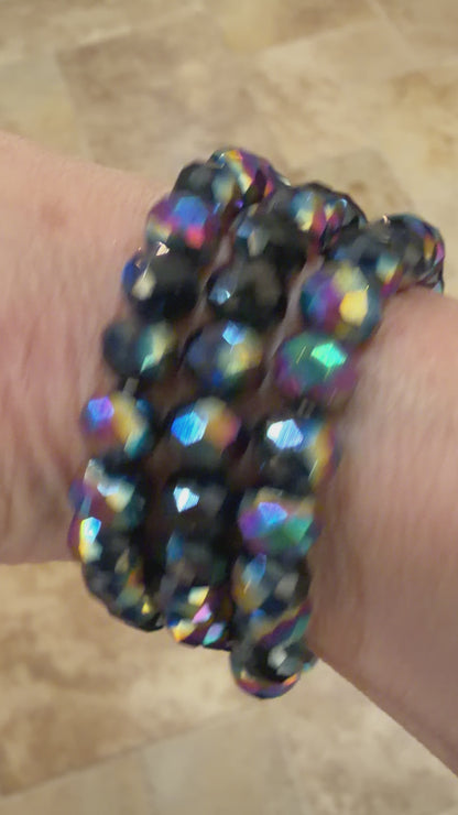 Shimmer Blue Stack