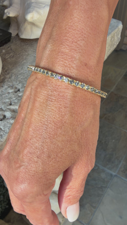 Tova Rae Cuff- Black Diamond Mini
