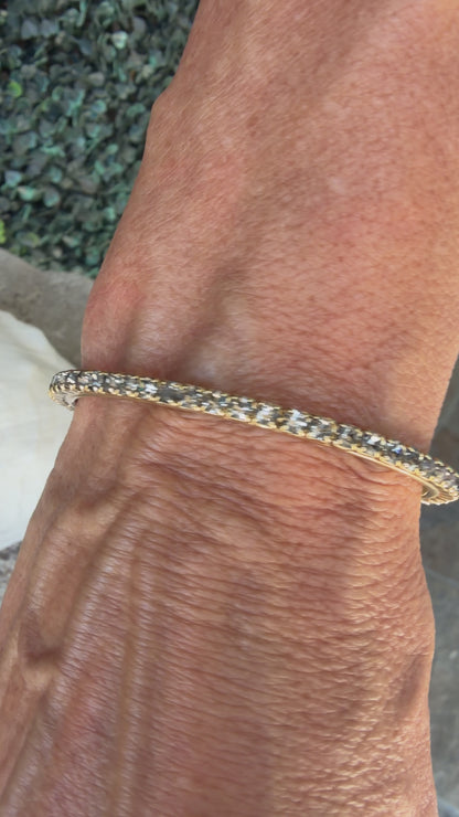 Tova Rae Cuff- Black Diamond