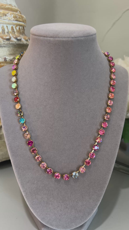 Tova Sarina Necklace - Custom Pinky Pop
