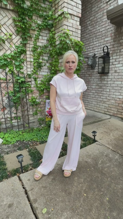 Blush Ease Lounge Pant