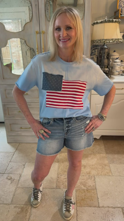 Freedom Blue Tee