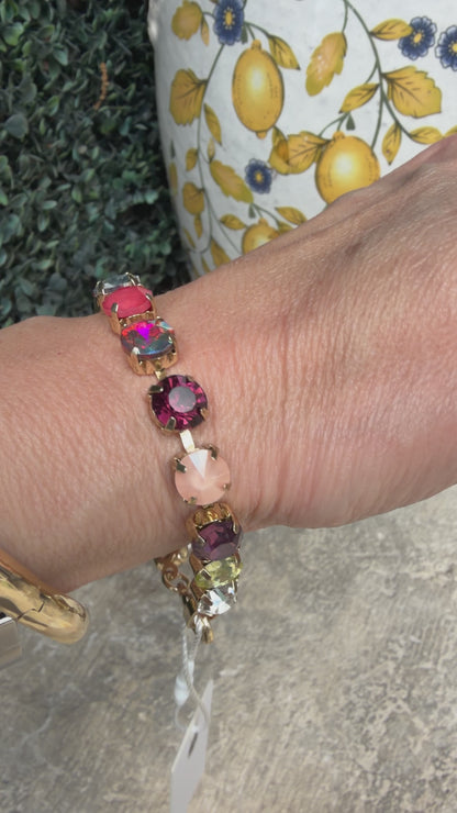 Sienna By Tova Bracelet- Rich Fall Pop