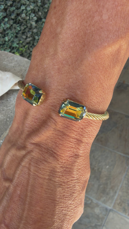 Tova Charlotte Cuff- Golden Sahara