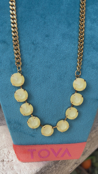 Tova- Mini Sofia Necklace-Butter