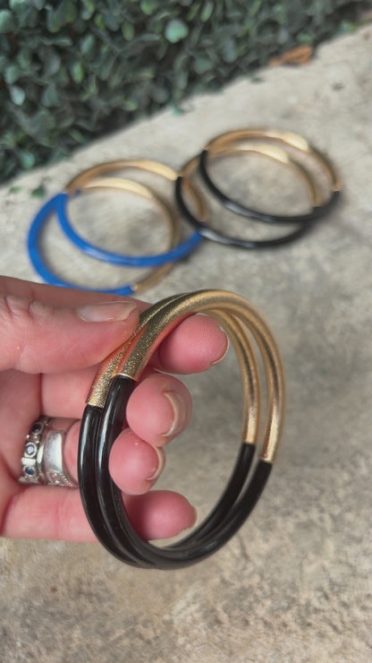 Pop of Color Bangle Set