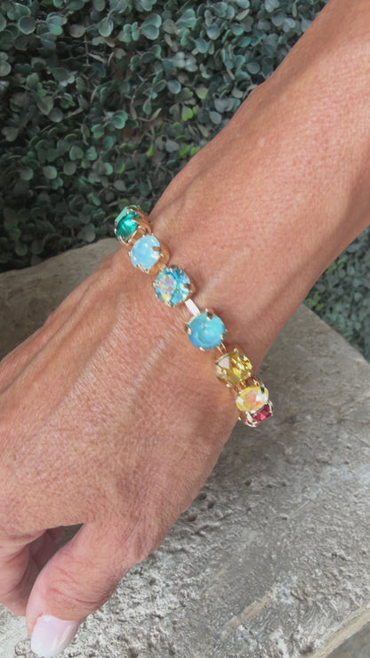 Brillant Moments Magnetic Bracelet-Multicolor
