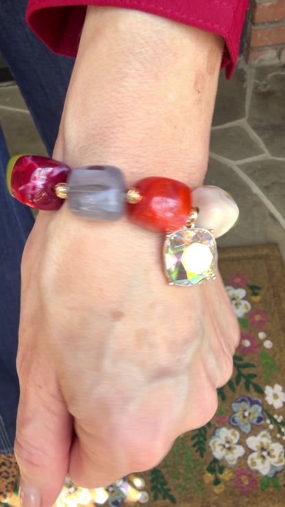 Mary Multi Color Bracelet
