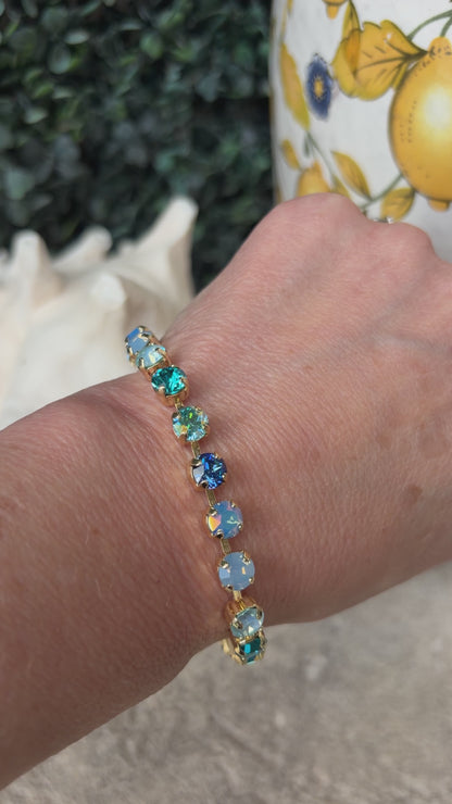 Petite Brillant Moments Bracelet-Sea