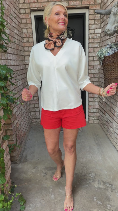 Red Crush Shorts
