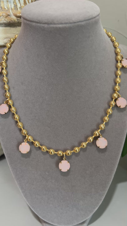 Blushing Radiant Necklace