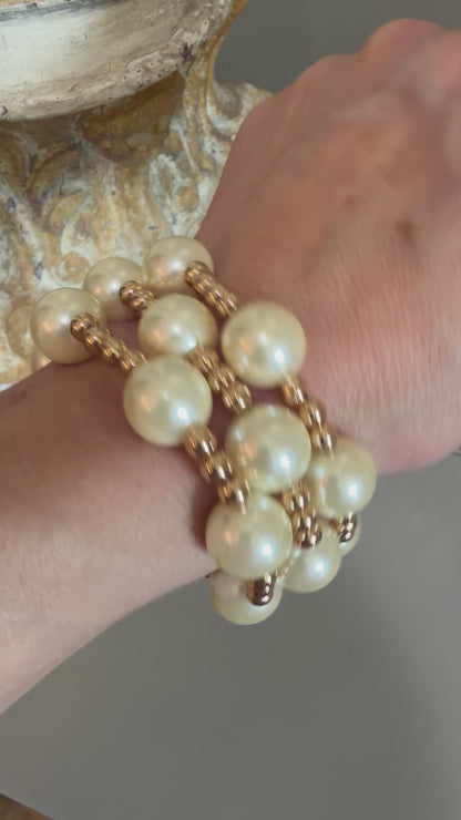 Pearl Chic Stretch Bracelets