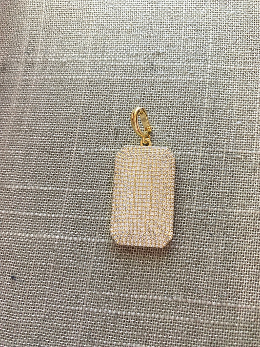 Radiant Rectangle Charm