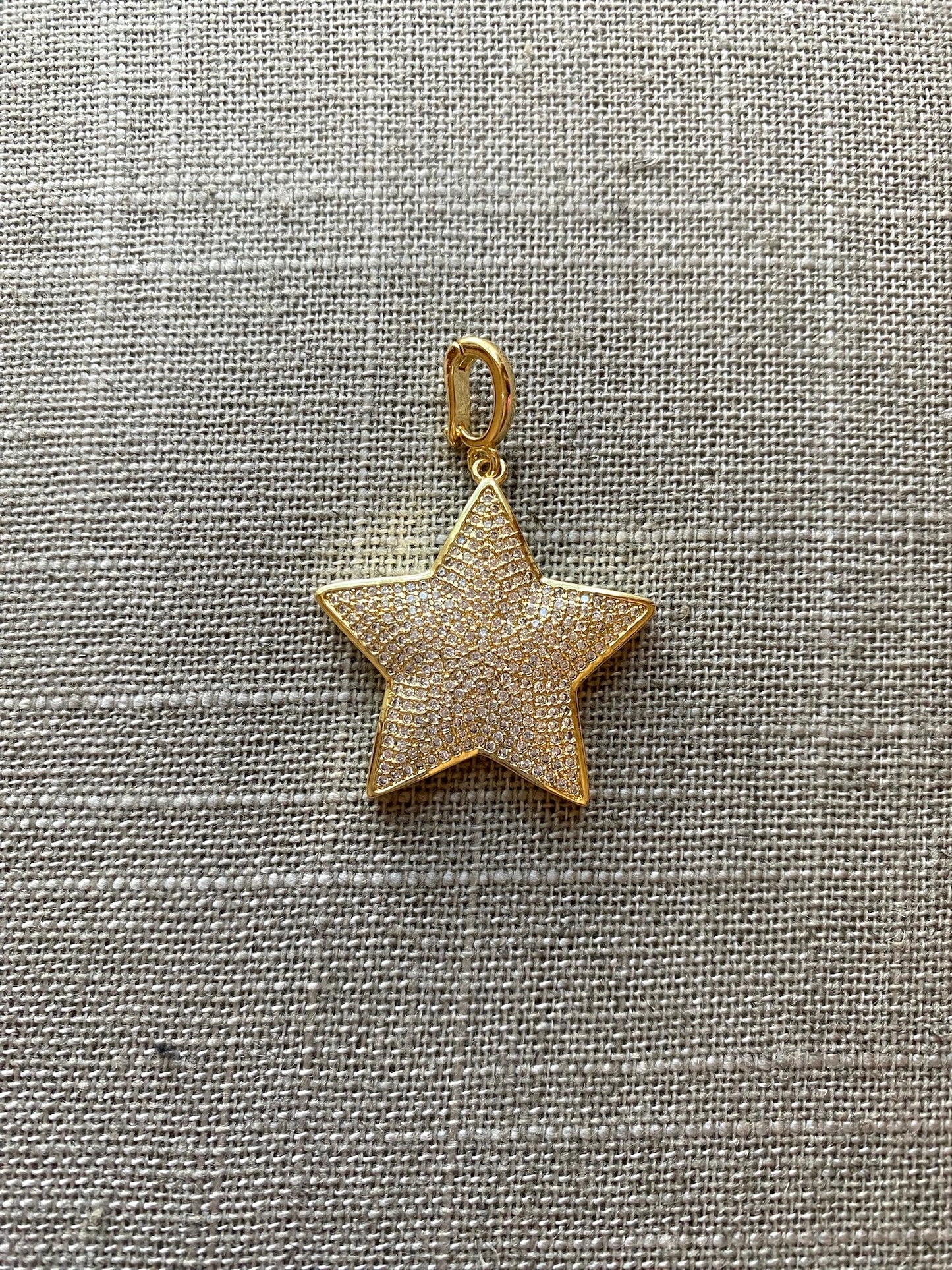 Shining Star Charm