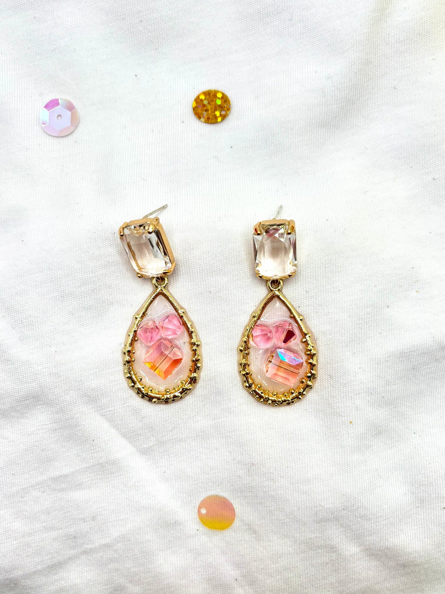 Serene Spark Earring