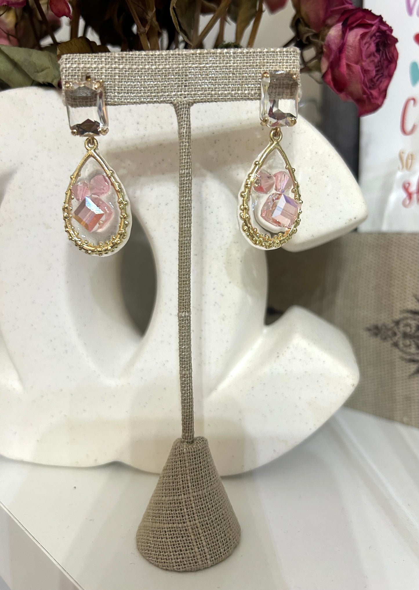 Serene Spark Earring
