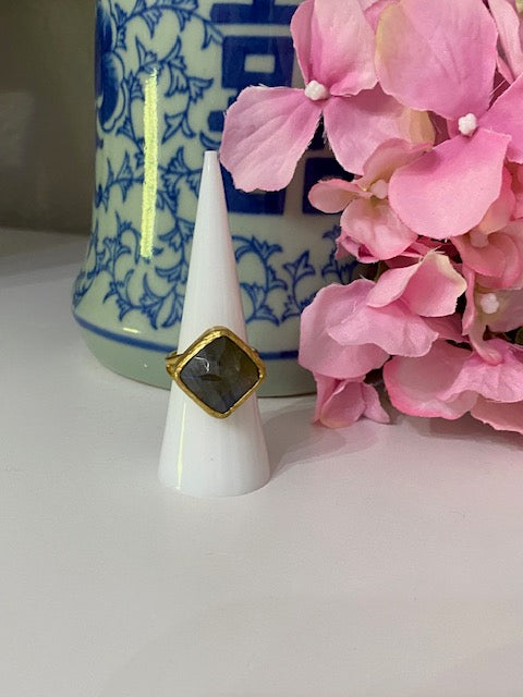 Malia Multi-Faceted Ring