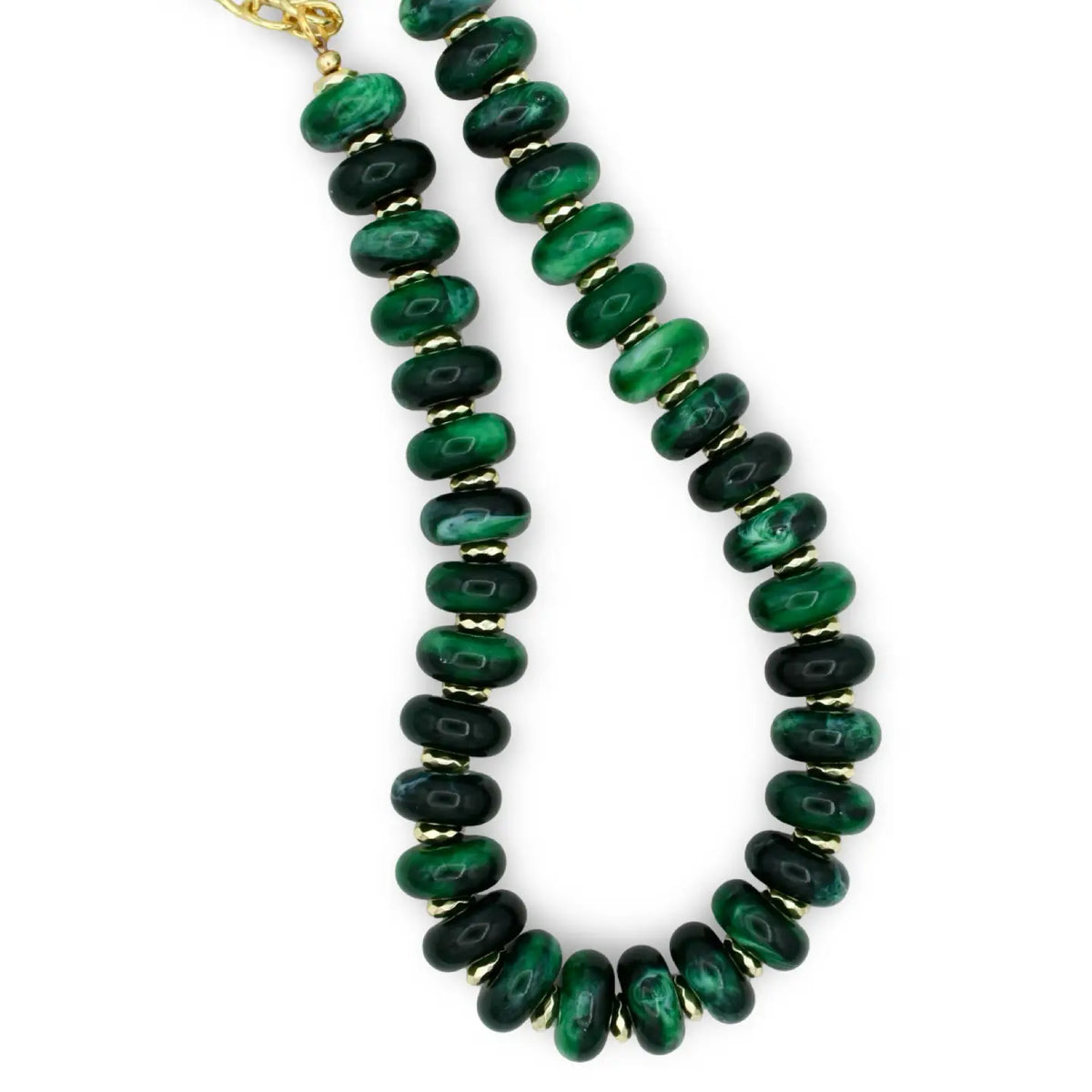 Sugarplum Necklace- Green