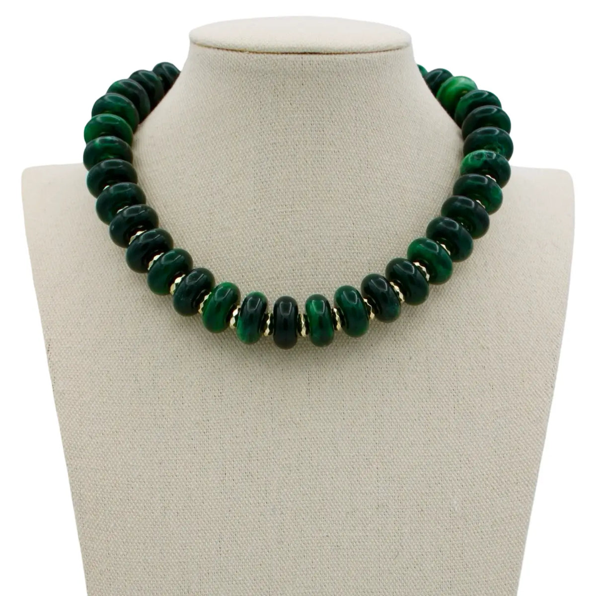 Sugarplum Necklace- Green