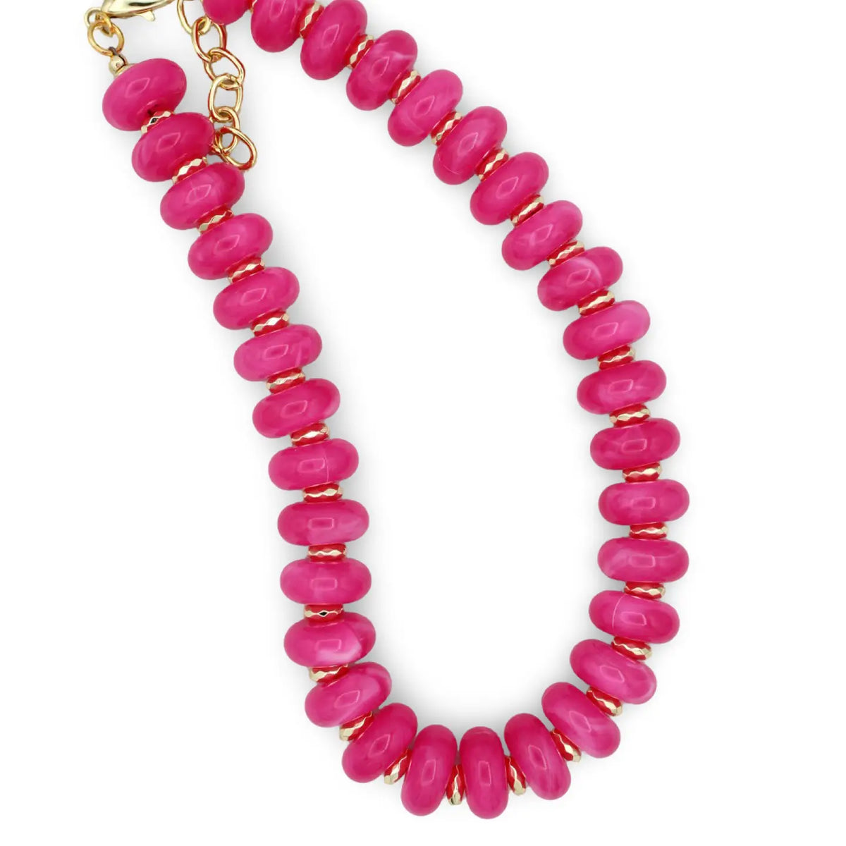 Sugarplum Necklace- PInk
