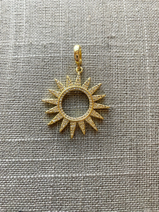 Sunburst Charm