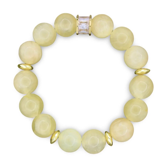 Sunny Jade Bracelet