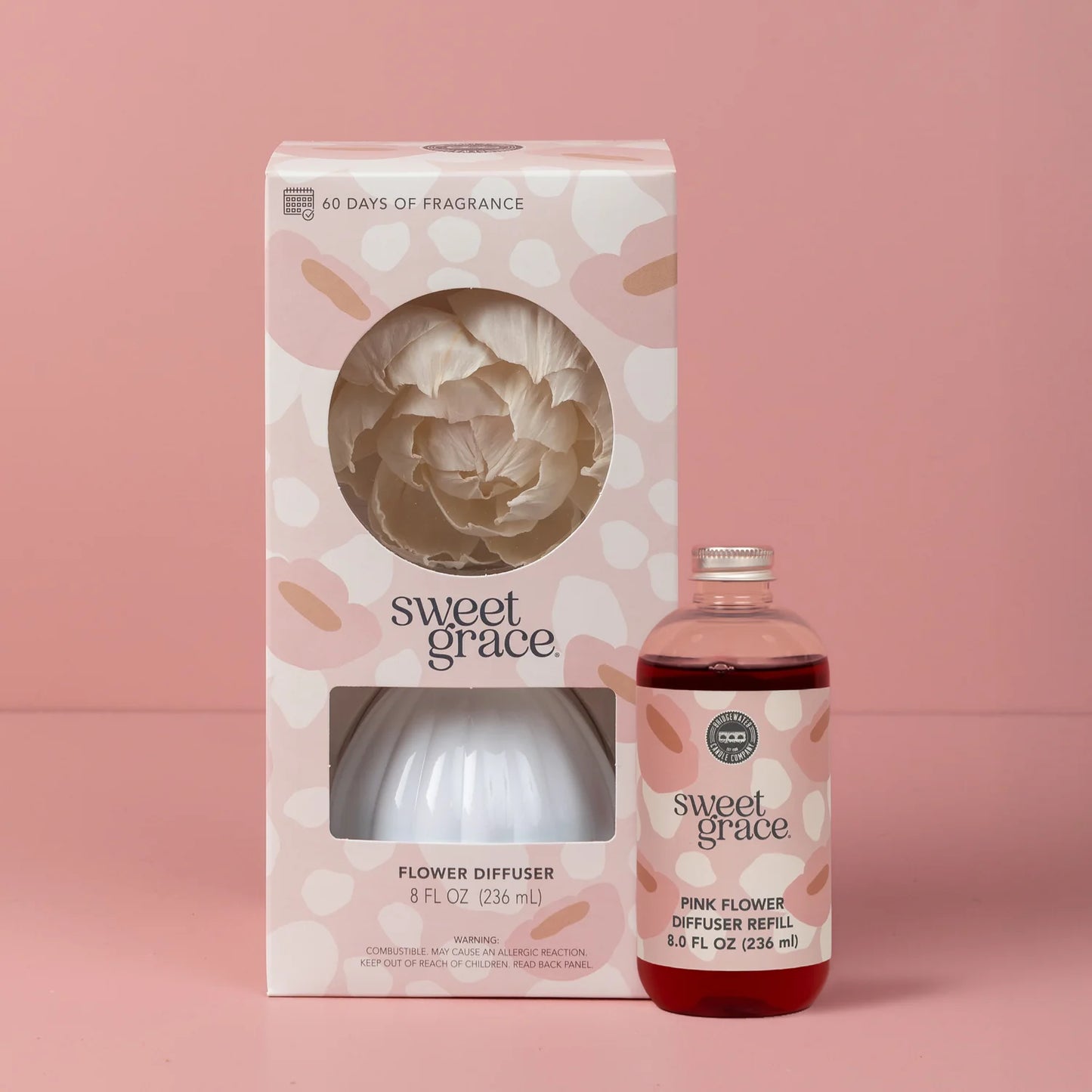 Sweet Grace Pink Oil Defuser Refill