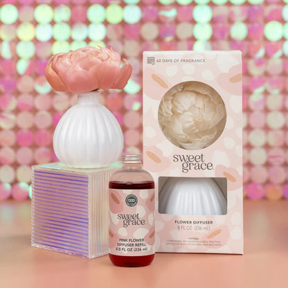 Sweet Grace Pink Oil Defuser Refill