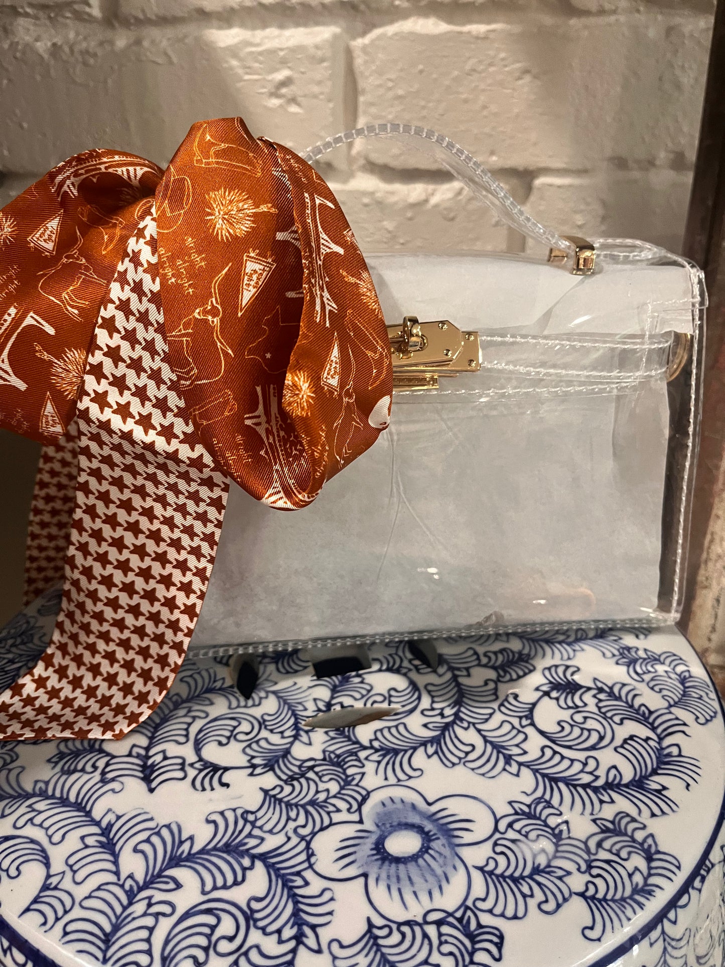 The Mini Andrea Clear Stadium Bag