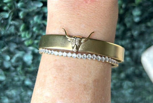 Longhorn Bangle