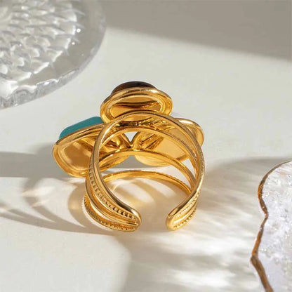 Autumn Heirloom Stone Ring