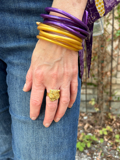 Purple Bangle Set