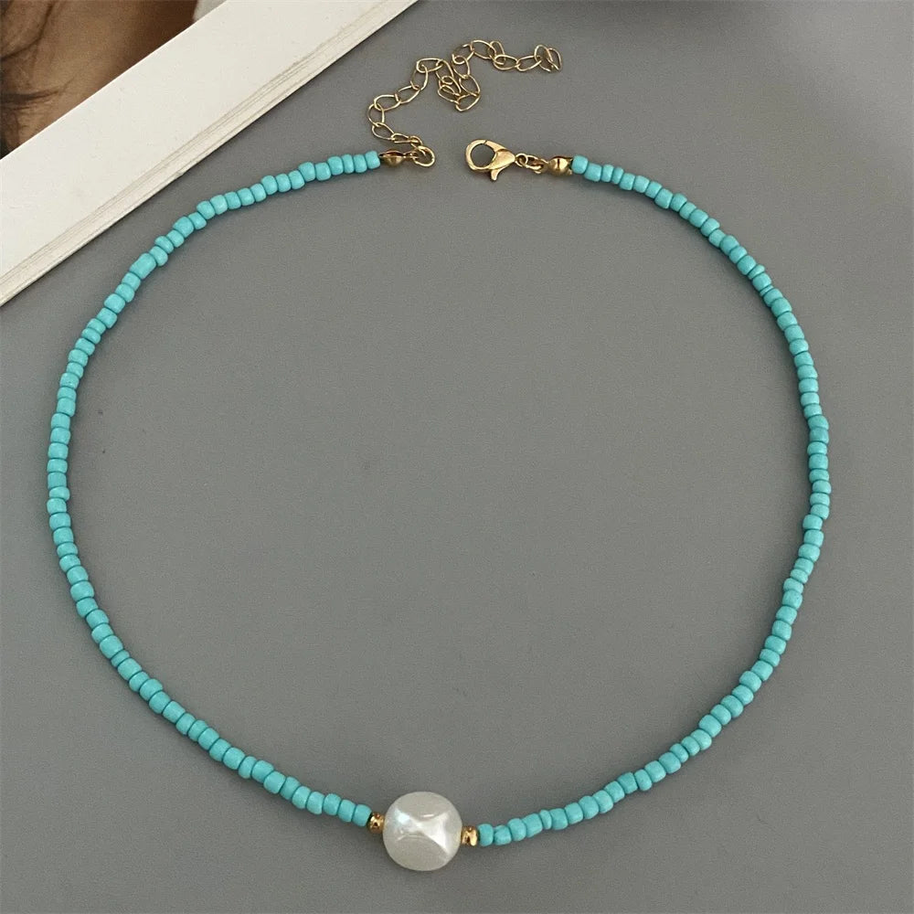 Touch of Turquoise Necklace