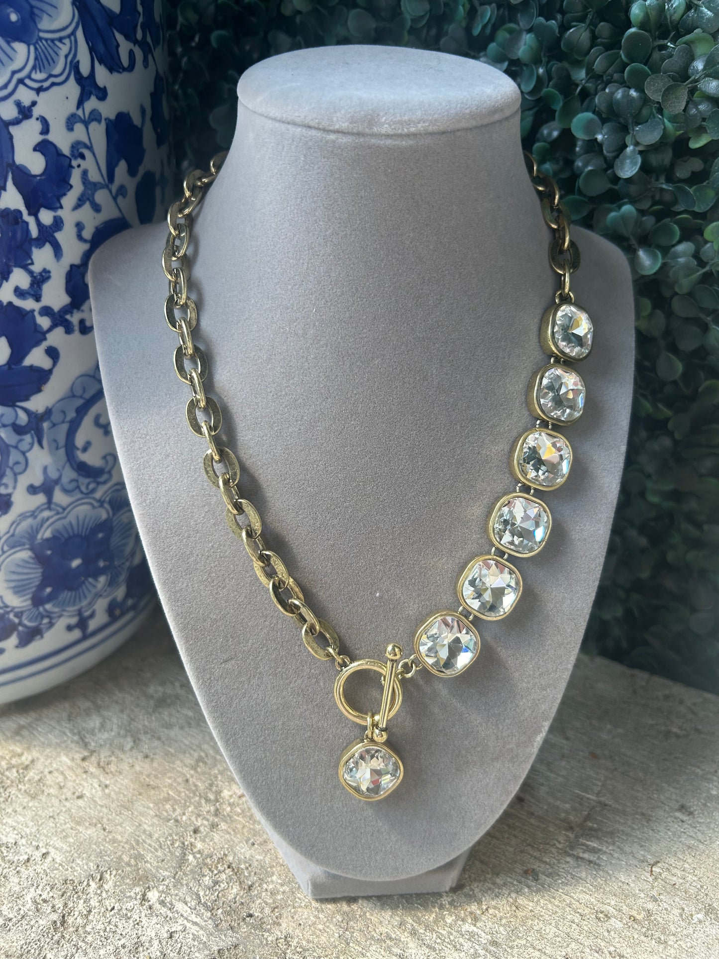 Toggle and Twinkle Necklace