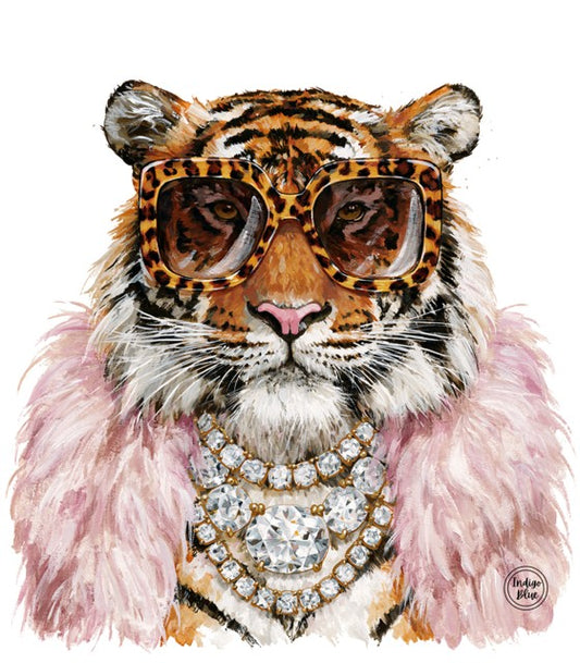 Too Glam To Growl Tee