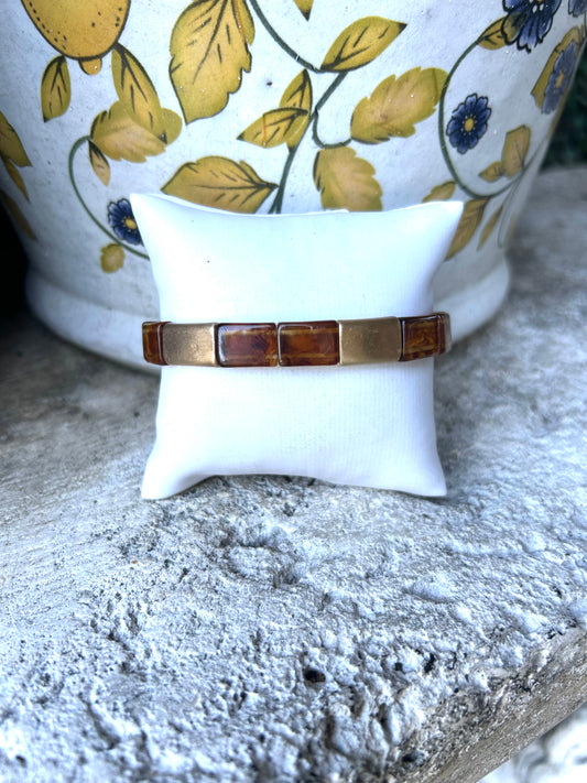 Tortoise Stretch Bracelet