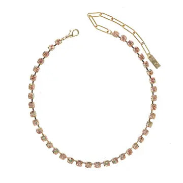 Tova Sarina Necklace- Peach Lemon