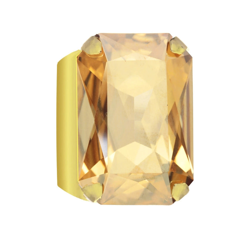 Tova- Soleil Ring Topaz