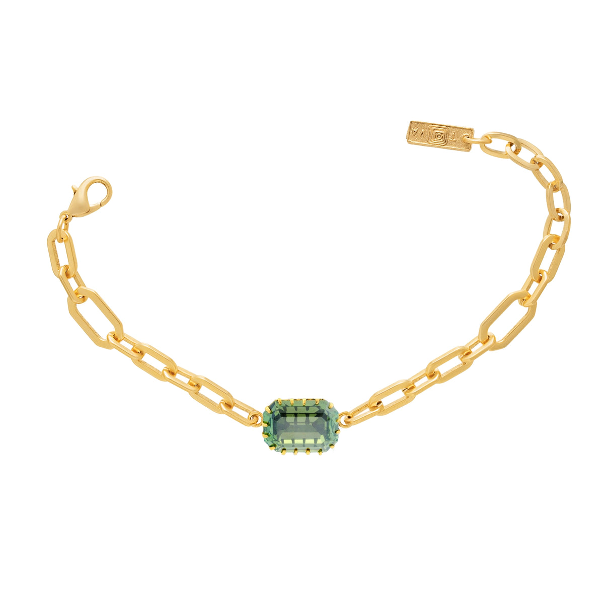 Tova Dereka Bracelet-Citrus Lime