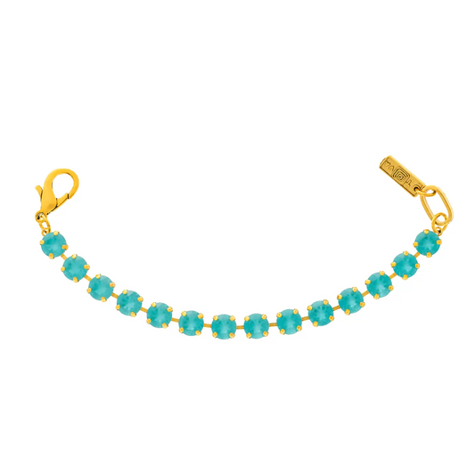 TOVA Izzy Bracelet- Light Turquoise Matte