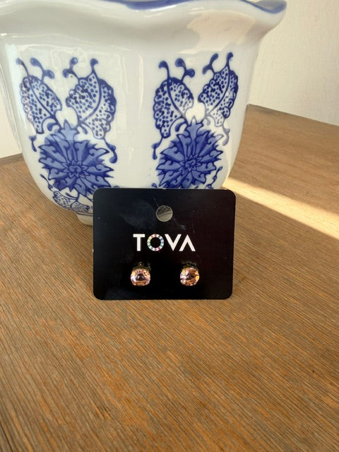 TOVA-Oakland Stud Earring-Blush Pink