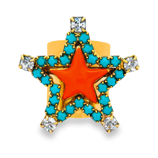 Tova Super Star Ring