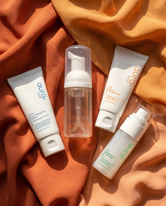 Aura Beauty Travel Set