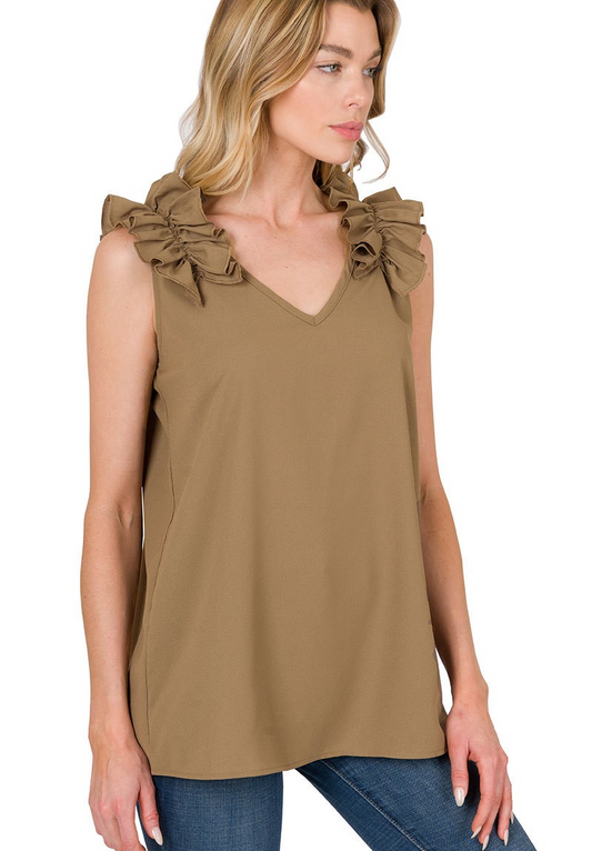 Venetian V Top