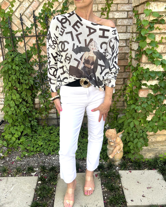 Amalfi Italian Knit- CC Chic
