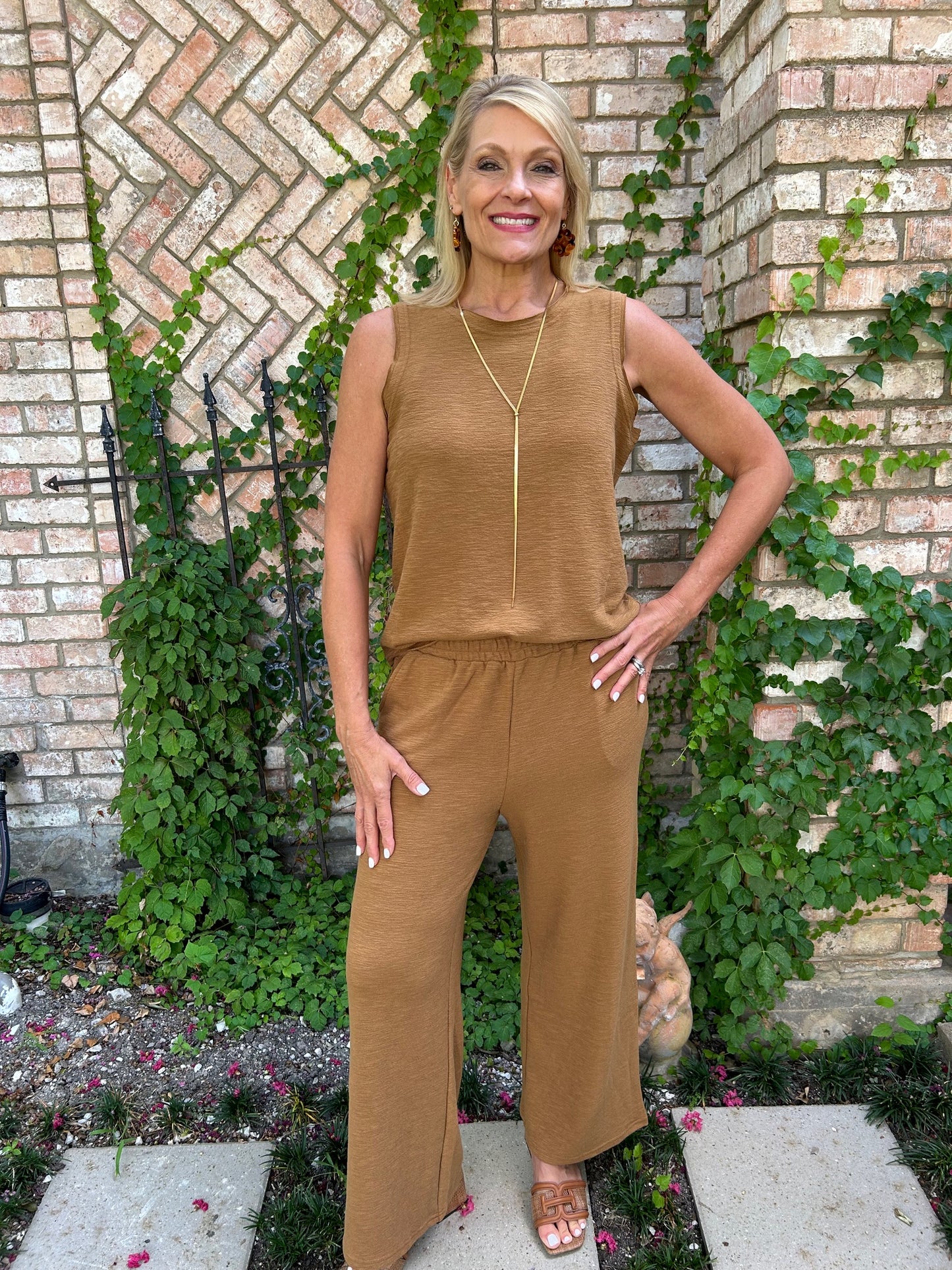 Easy Lounge Set - Camel
